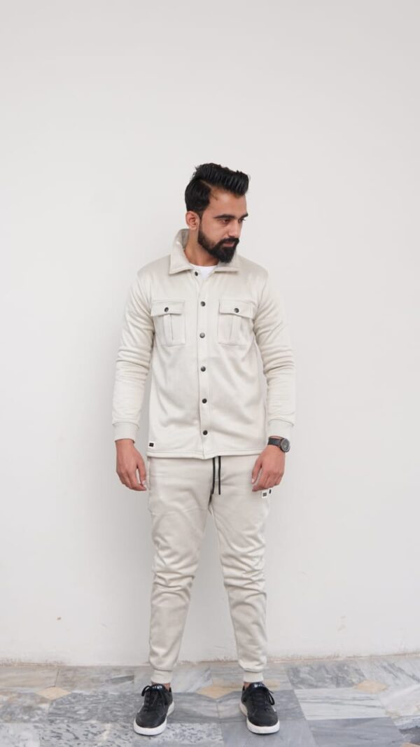 FLEES SAFARI SUIT (WHITE) - Image 3