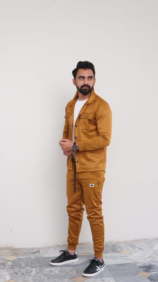 FLEES SAFARI SUIT (MUSTURD) - Image 2